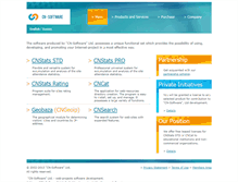 Tablet Screenshot of cn-software.com